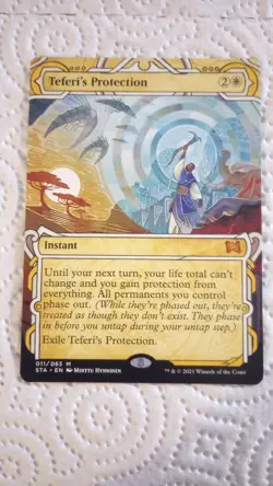 Teferi's Protection Strixhaven: Mystical Archives Regular MTG Card - Image 3