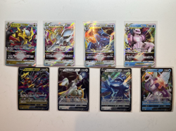 Giratina, Arceus, Dialga, & Palkia S12a 8 Card Lot Japanese Pokemon *NEAR MINT* - Image 1