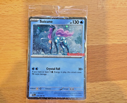 Suicune GameStop Stamped Promo Card 026/094 (New & Factory Sealed) - Image 3