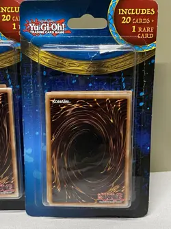 5 Mystery Yugioh Packs 20 Cards + 1 Rare Card Per Pack *SEALED* Yugio Yu-Gi-Oh - Image 2