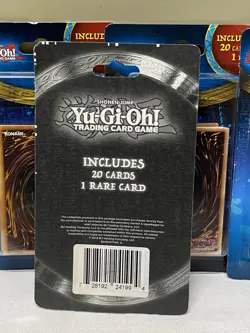 5 Mystery Yugioh Packs 20 Cards + 1 Rare Card Per Pack *SEALED* Yugio Yu-Gi-Oh - Image 3