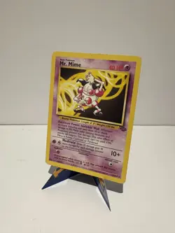 Pokemon Card Mr. Mime 22/64 WOTC Jungle Rare Non Holo - Image 1