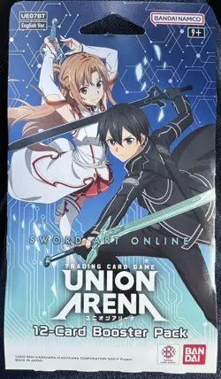 Union Arena English TCG -Sword Art Online - 1 Pack 12 Cards - Image 1