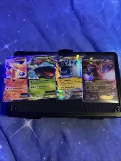Pokemon ex lot of 4 2013-2015 XY ex cards - Image 1
