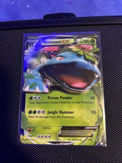 Pokemon ex lot of 4 2013-2015 XY ex cards - Image 4