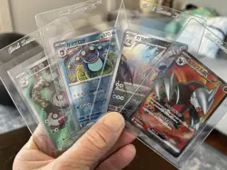 Lot Of 4 Pack Fresh Pokemon Japanese Black Bolt Cards! Bid Now! 🏁🏆🏁 - Image 1