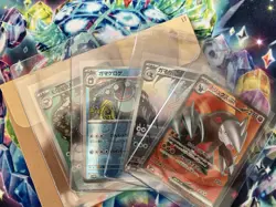Lot Of 4 Pack Fresh Pokemon Japanese Black Bolt Cards! Bid Now! 🏁🏆🏁 - Image 2