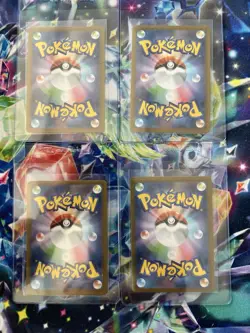 Lot Of 4 Pack Fresh Pokemon Japanese Black Bolt Cards! Bid Now! 🏁🏆🏁 - Image 4