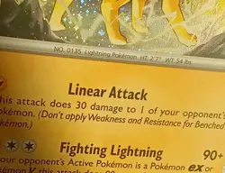 Prismatic Evolutions Promos SVP 167 /8/9 Double Holo Bleed Error Pokemon Cards - Image 2