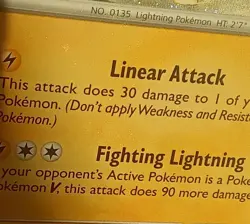 Prismatic Evolutions Promos SVP 167 /8/9 Double Holo Bleed Error Pokemon Cards - Image 3