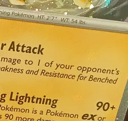 Prismatic Evolutions Promos SVP 167 /8/9 Double Holo Bleed Error Pokemon Cards - Image 4