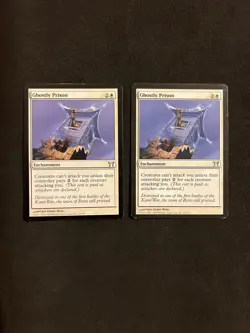 Ghostly Prison x2 [Champions of Kamigawa] Magic MTG Cards LP/MP - Image 1