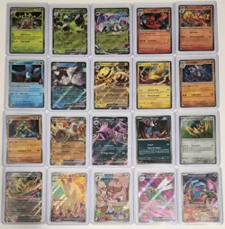 2025 Pokemon Destined Rivals Lot of 20 Holo and Chase Cards (Inlcudes ETB Promo) - Image 1