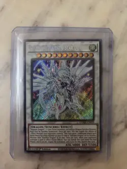 Yu-Gi-Oh Shooting Majestic Star Dragon Secret Rare Card DAMA-JP039 - Image 1
