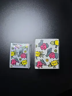 Pokemon Center Japan Regidrago & Regieleki Deck Box & Card Sleeves Brand New - Image 1