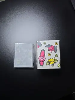 Pokemon Center Japan Regidrago & Regieleki Deck Box & Card Sleeves Brand New - Image 2
