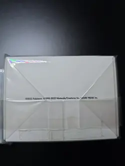 Pokemon Center Japan Regidrago & Regieleki Deck Box & Card Sleeves Brand New - Image 3