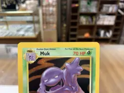 Muk 13/62 Holographic Rare Pokemon Card Fossil Set Free Shipping! - Image 2