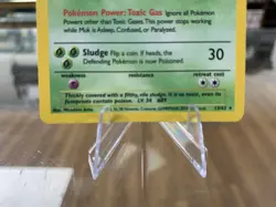 Muk 13/62 Holographic Rare Pokemon Card Fossil Set Free Shipping! - Image 4