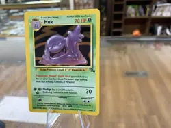 Muk 13/62 Holographic Rare Pokemon Card Fossil Set Free Shipping! - Image 5