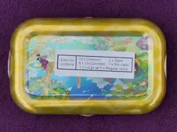 Pokemon Trading Card Game TCG Sonia & Yamper Metal Mini Tin - Image 2