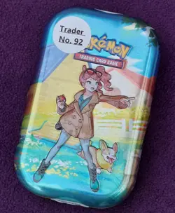 Pokemon Trading Card Game TCG Sonia & Yamper Metal Mini Tin - Image 4