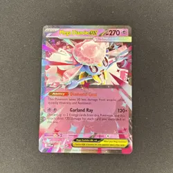 2025 Pokemon MEGA Evolution Phantasmal Flames MEGA DIANCIE ex card no. 41/94 NM - Image 1
