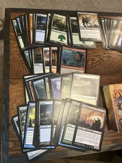 Lot of Random Magic The Gathering Cards - MTG - Image 2
