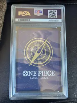 PSA 10 Portgas D. Ace R SP EB02-028 2025 ONE PIECE Card Japanese - Image 2
