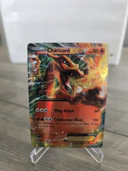 Charizard EX - 12/106 - Pokemon Flashfire XY Ultra Rare Card - Image 1