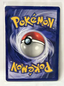 Gengar 20/62 Original Non Holo Rare Fossil Set Pokemon Card TCG - Image 2