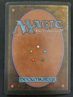 MTG Vintage Oldschool - Wild Growth - Beta- Poor (Water damaged) - Image 2