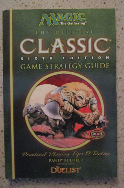 WOTC MTG Player's Guides Official Classic 6th Ed Game Strategy Guide VG - Image 1