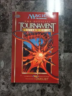 Magic The Gathering: The Official Tournament Player's Guide Duelist 1999 (B-3) - Image 1