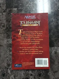 Magic The Gathering: The Official Tournament Player's Guide Duelist 1999 (B-3) - Image 2
