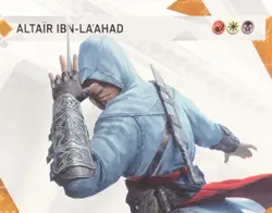 MTG ALTAIR IBN-LA’AHAD (SHOWCASE) M 0137 ASSASSIN’S CREED BORDERLESS RARE! 📈📈 - Image 2