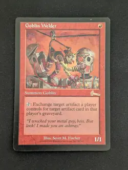 Goblin Welder Urza's Legacy Regular - Image 1