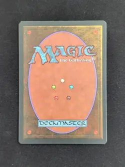 Glacial Chasm - Ice Age (1995) - Rare - Reserved List - MTG Vintage Land - Image 2