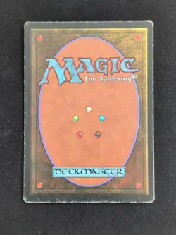 Magic: The Gathering - Goblin Wizard (The Dark 1994) - Rare Vintage MTG - Image 2