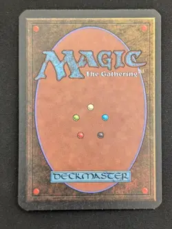 Magic: The Gathering - Mountain (A) Limited Edition Alpha 1993 Vintage MTG - Image 2