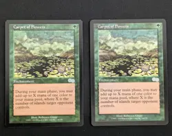 Carpet of Flowers Urza's Saga Regular LP - Image 1