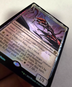 Skrelv, Defector Mite 033/271 Rare FOIL All Will Be One MTG NM - Image 3