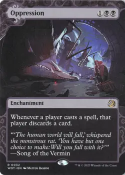 Oppression R Wilds of Eldraine: Enchanting Tales 32 NM - Image 1