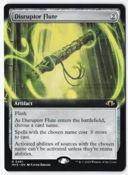Disruptor Flute (Extended Art) R Modern Horizons 3 461 NM - Image 1