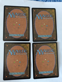 4 Booster Tutor Unhingef MTG NM Free shipping with tracking - Image 2