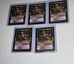 MTG Cadaverous Bloom Ungraded - Image 1