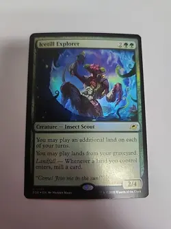 Icetill Explorer Edge of Eternities Foil - Image 1