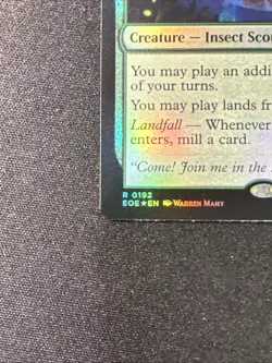 Magic The Gathering Icetill Explorer Foil 0192 Edge Of Eternities Rare MTG EOE - Image 2