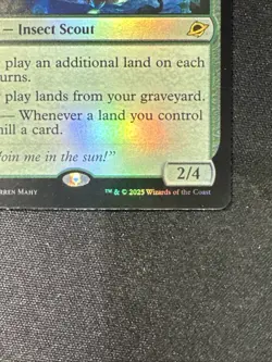 Magic The Gathering Icetill Explorer Foil 0192 Edge Of Eternities Rare MTG EOE - Image 3