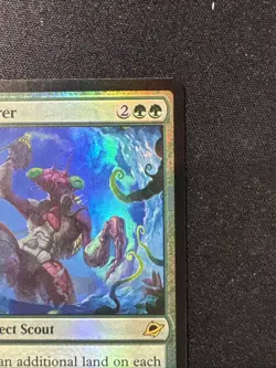 Magic The Gathering Icetill Explorer Foil 0192 Edge Of Eternities Rare MTG EOE - Image 4